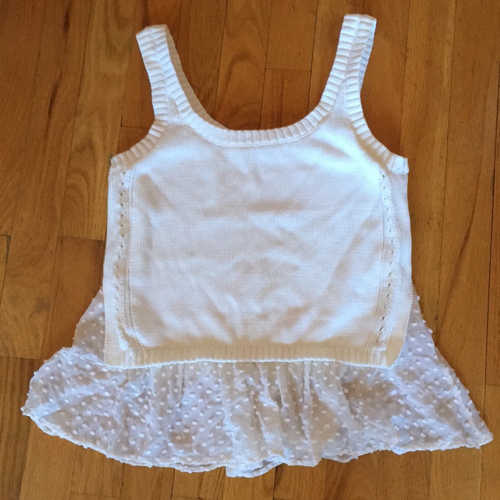 Club Monaco Cotton Sweater Tank